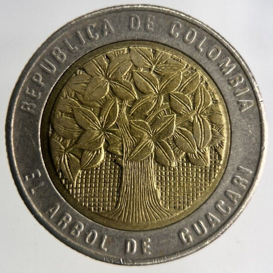 2005 Colombia 500 Pesos Coin | Very High Grade