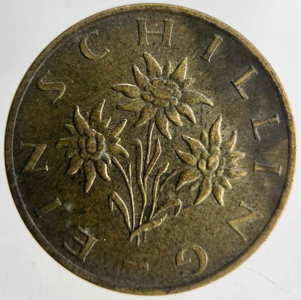 1979 Austria 1 Schilling Coin | Fine Collectable Grade