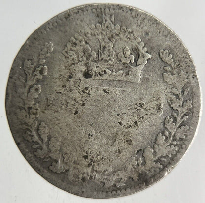 1896 Victoria Threepence Silver Coin | Fair Grade