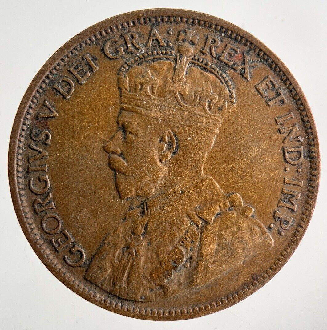 1917 Canada One Cent Coin | Very High Grade