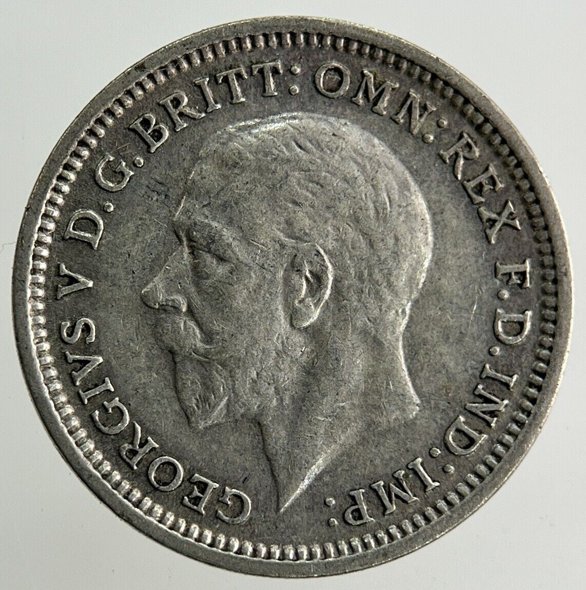 1935 George V Threepence Silver Coin | Collectable Grade