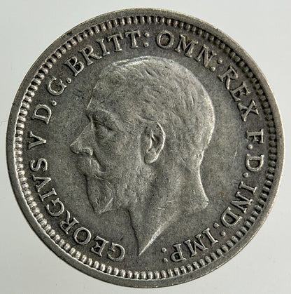1935 George V Threepence Silver Coin | Collectable Grade