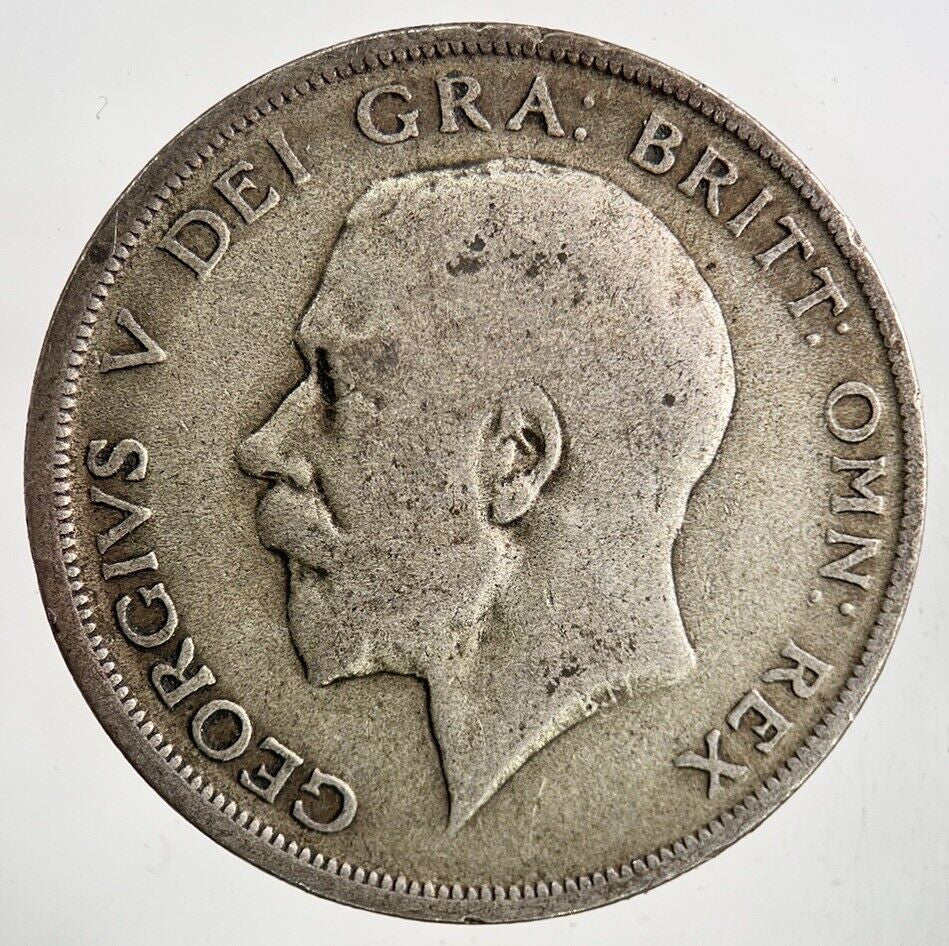 1920 George V Half - Crown Silver Coin | Collectable Grade