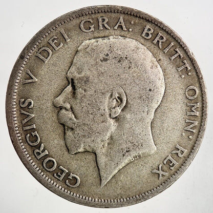 1920 George V Half - Crown Silver Coin | Collectable Grade