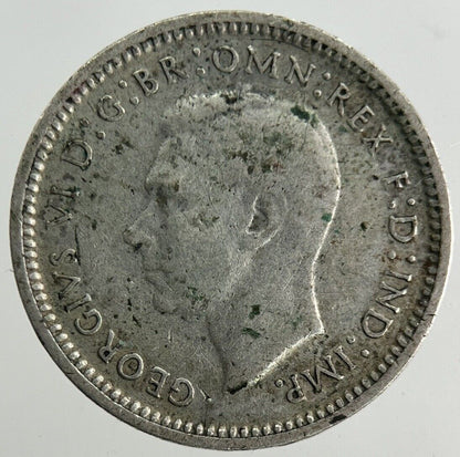 1942 - S Australia Threepence Silver Coin | Collectable Grade