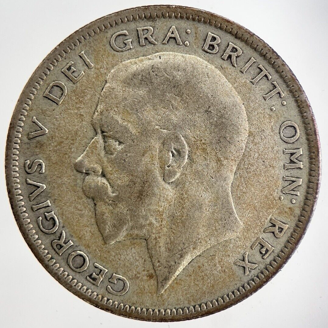 1932 George V Half - Crown Silver Coin | Collectable Grade