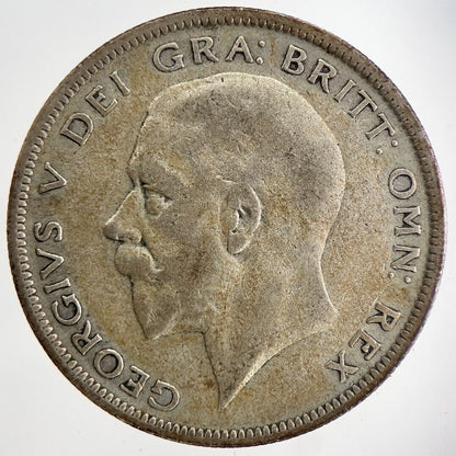 1932 George V Half - Crown Silver Coin | Collectable Grade
