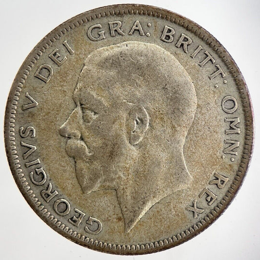1932 George V Half - Crown Silver Coin | Collectable Grade