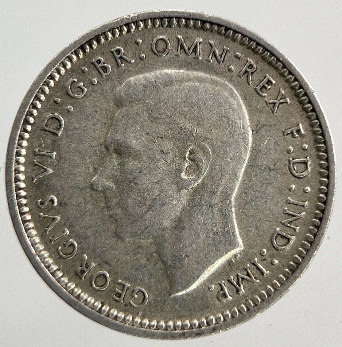 1942 - D Australia Threepence Silver Coin | Fine Collectable Grade