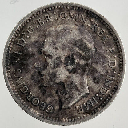 1942-S Australia Threepence Silver Coin | Fine Collectable Grade
