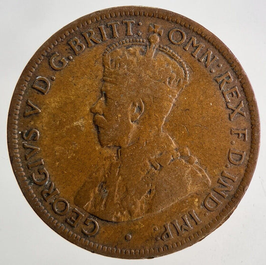 1920 Australia Half-Penny Coin | Collectable Grade