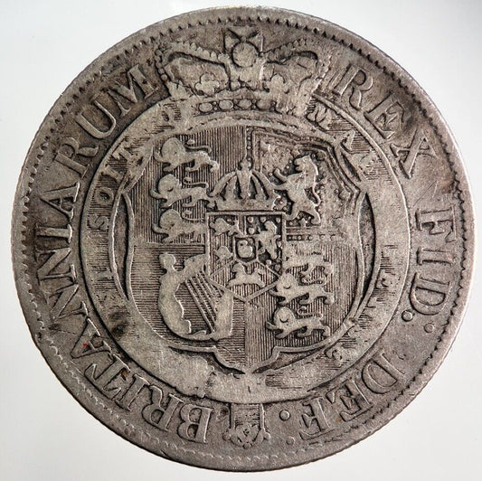 1817 George III Half - Crown Silver Coin | Fine Collectable Grade
