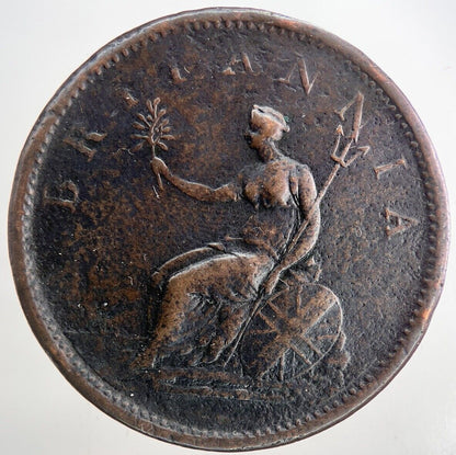 1806 George III 3rd One Penny Coin | Fine Collectable Grade | a9352