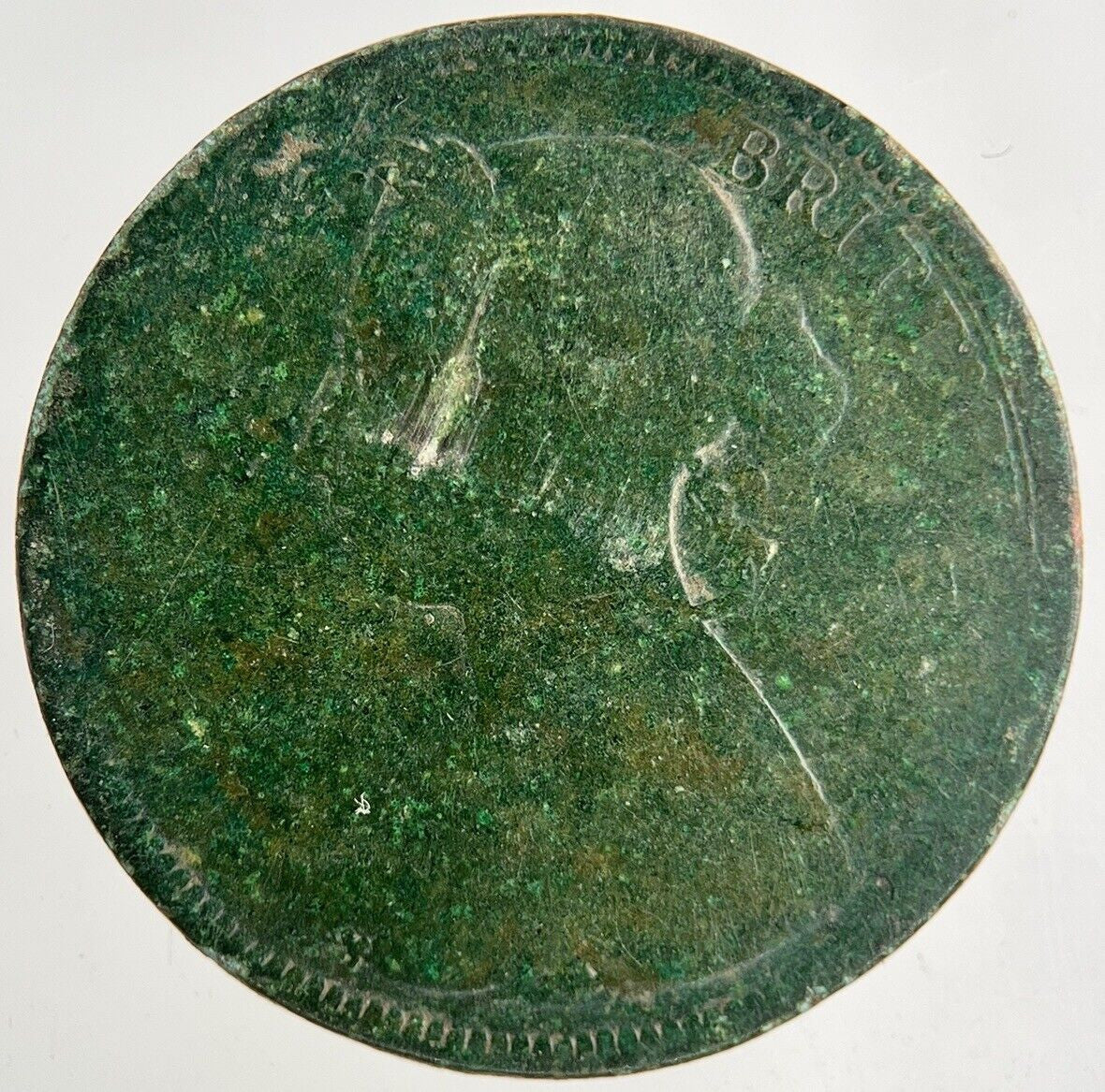 1886 Victoria Half - Penny Coin | Collectable Grade