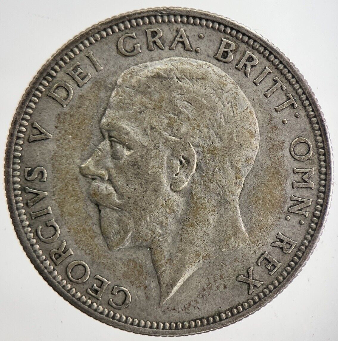 1933 George V Florin Silver Coin | Fine Collectable Grade