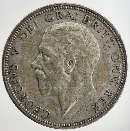 1933 George V Florin Silver Coin | Fine Collectable Grade