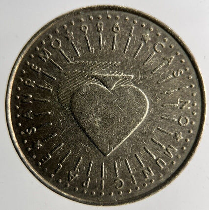 US USA Casino Token Coin | Fine Collectable Grade