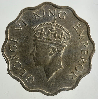 1941 India 1 Anna Coin | Very High Grade