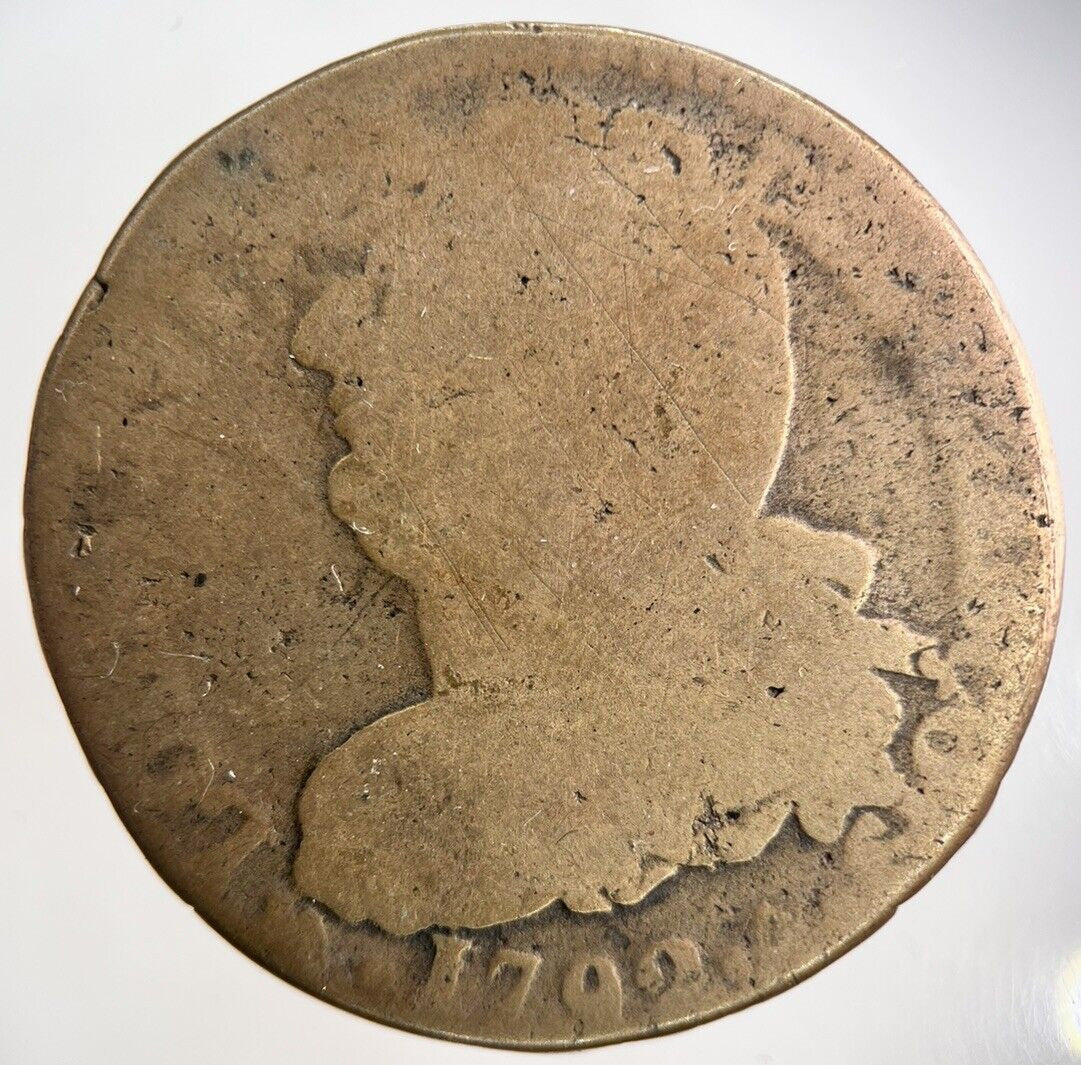 1792 France 2 Sol Coin | Collectable Grade