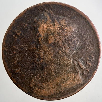 1674 Charles II 2nd Half - Penny British Coin | Collectable Grade | a9462