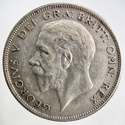 1929 George V Half - Crown Silver Coin | Very High Grade