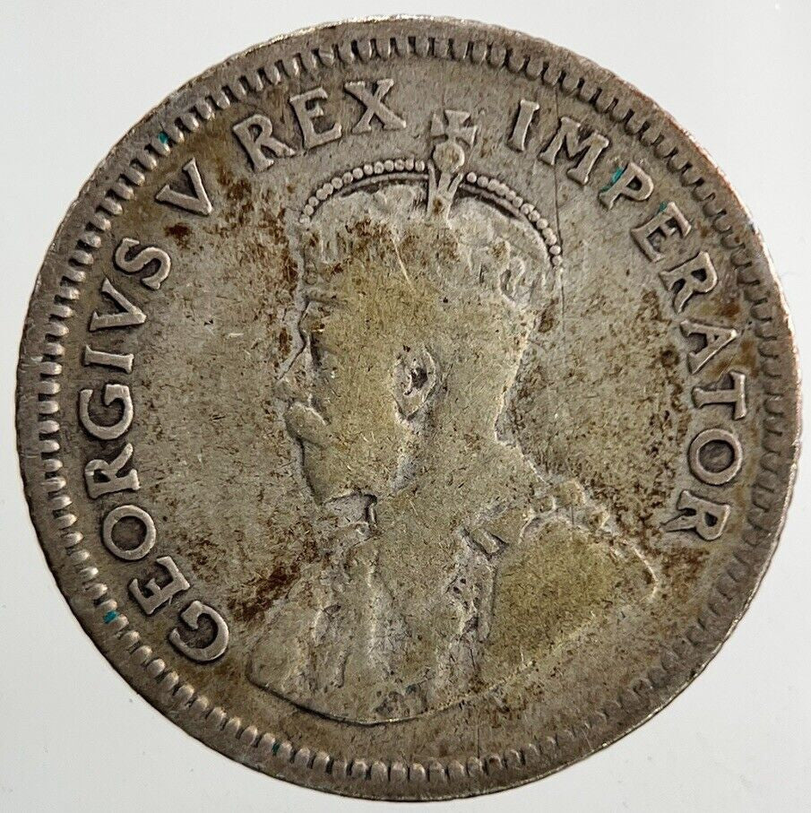 1934 South Africa Sixpence Silver Coin | Collectable Grade