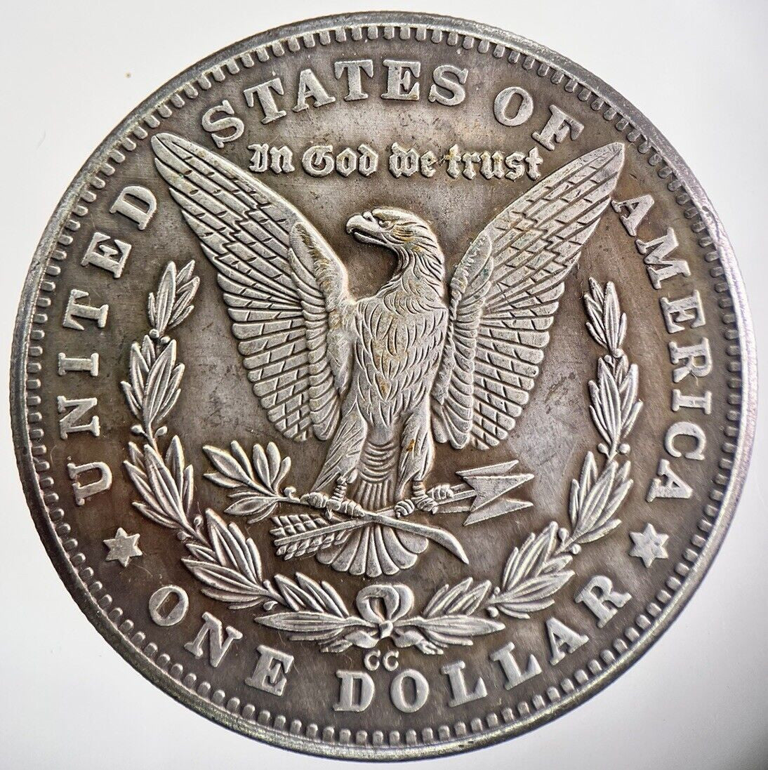 American Morgan Dollar Style Naked Nude Woman Coin | Collectable Grade | a3963