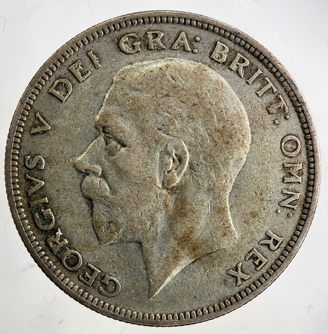 1936 George V Half - Crown Silver Coin | Fine Collectable Grade