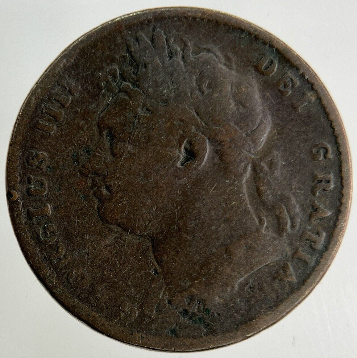 1823 George IV Farthing Coin | Collectable Grade