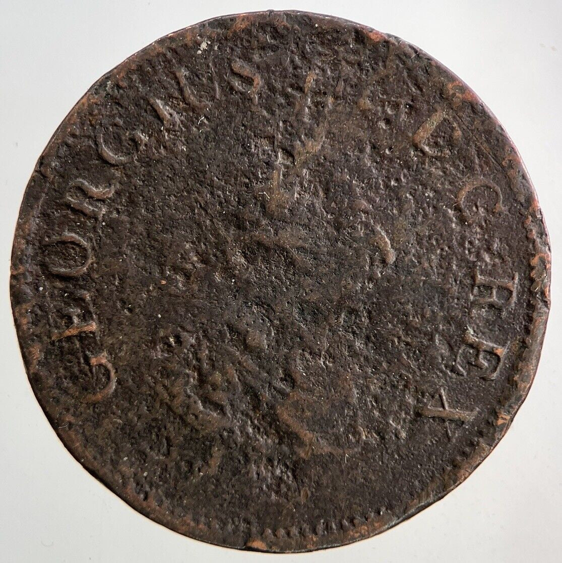 1805 Irish Half - Penny Coin | Collectable Grade