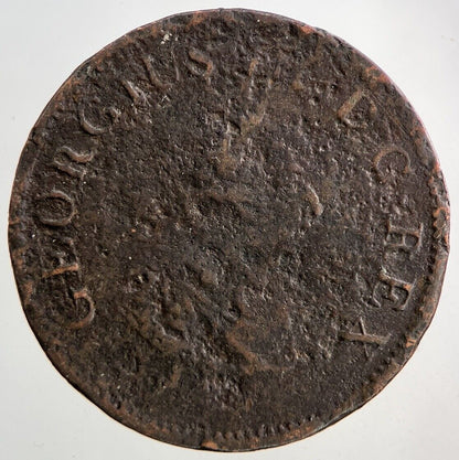 1805 Irish Half - Penny Coin | Collectable Grade