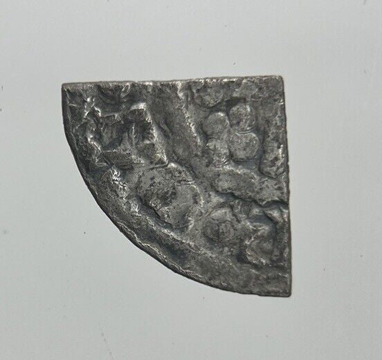 British Medieval Hammered Silver Coin | a4196