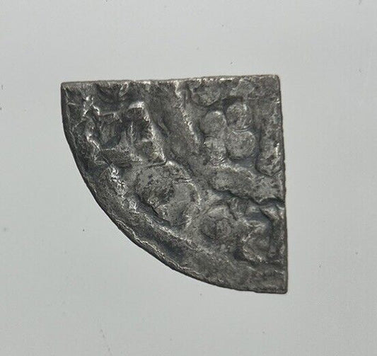 British Medieval Hammered Silver Coin | a4196