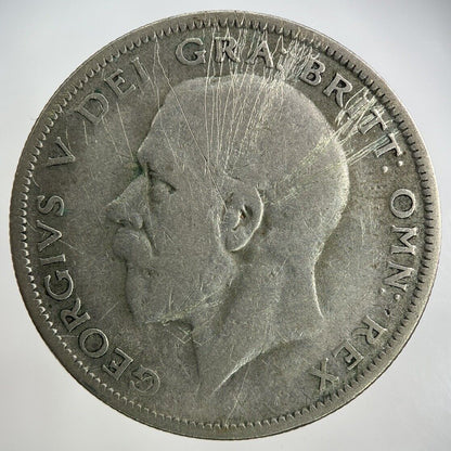 1928 George V Half - Crown Silver Coin | Collectable Grade