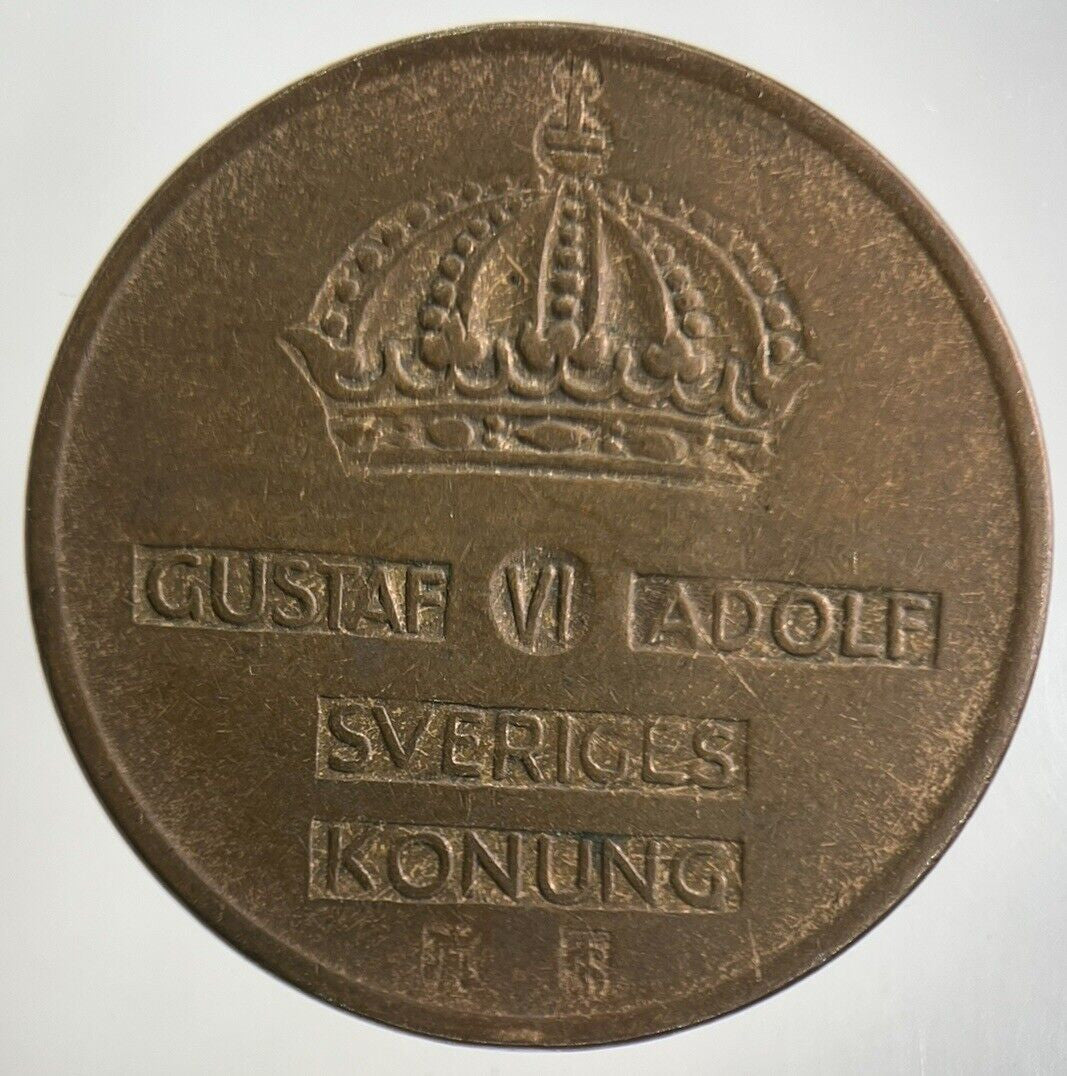 1956 Sweden 5 Ore Coin | Fine Collectable Grade