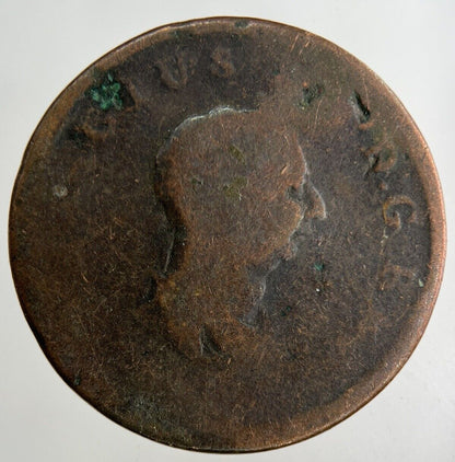 British George III 3rd Half - Penny Coin | Fair Grade