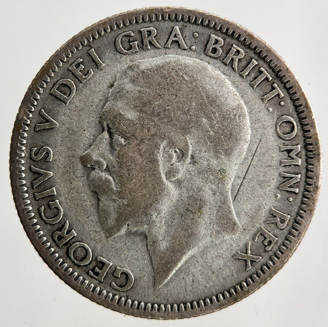1926 George V Shilling Silver Coin | Fair Grade