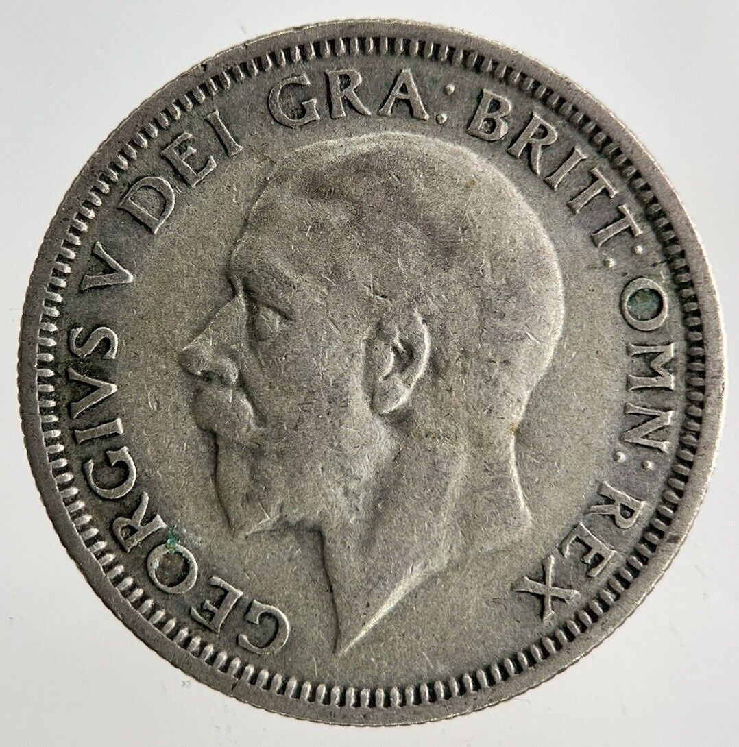 1936 George V Shilling Silver Coin | Fine Collectable Grade