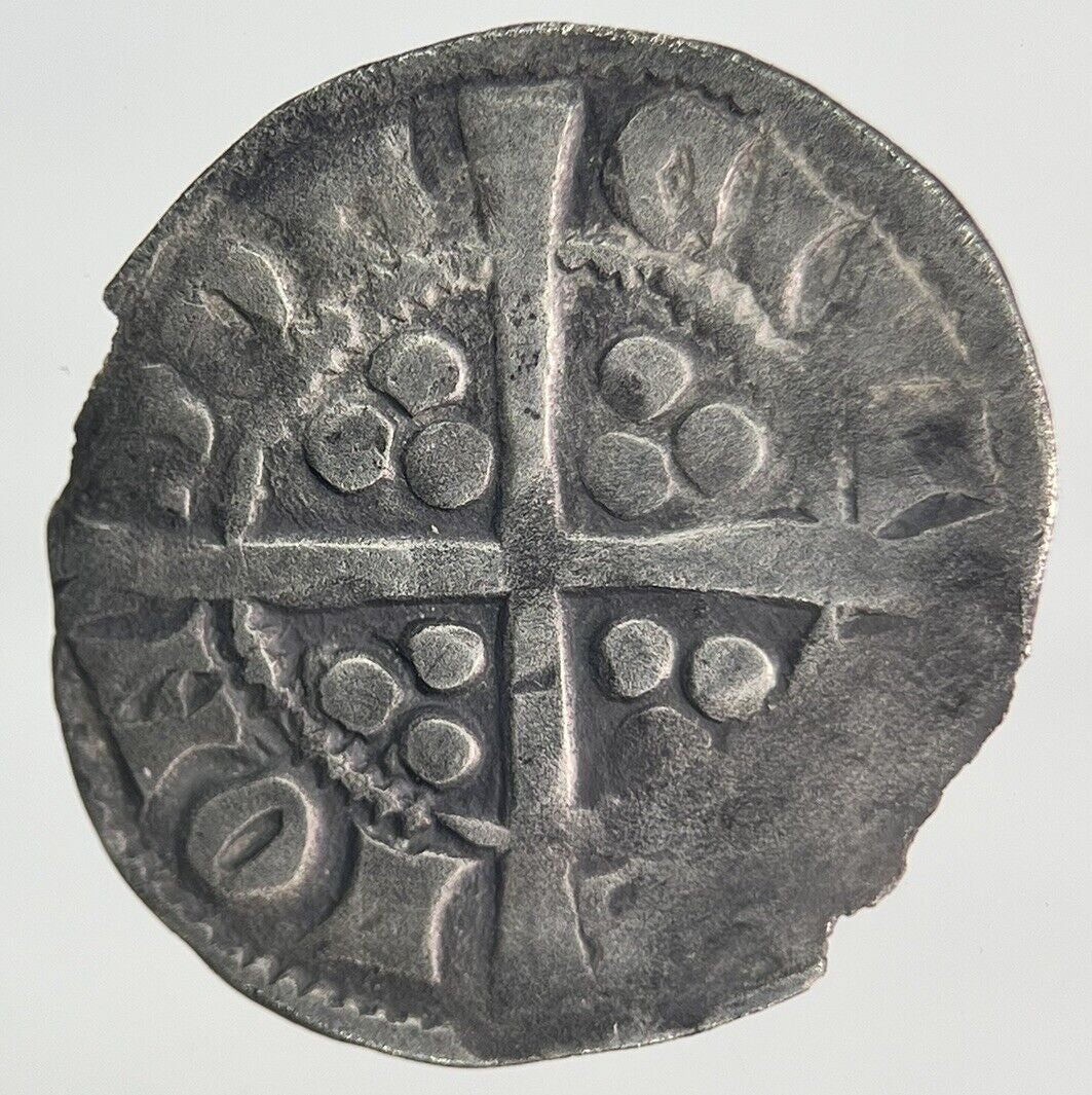 Edward I 1st Medieval Hammered Silver Penny Coin | Collectable Grade | a1986