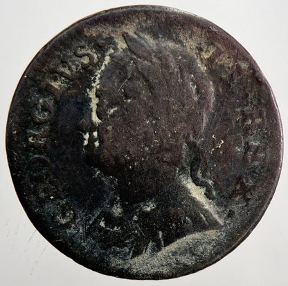 1746 George II 2nd Farthing Coin | Collectable Grade | a6043