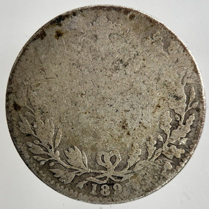 British Victoria Sixpence Silver Coin | Fair Grade