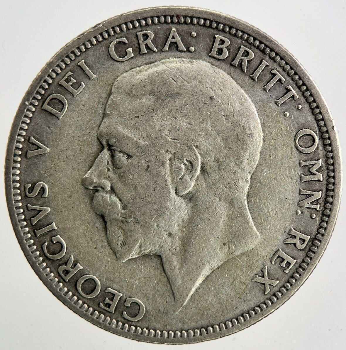 1929 George V Florin Silver Coin | Fine Collectable Grade