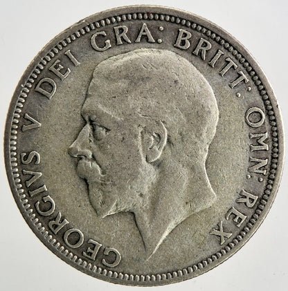 1929 George V Florin Silver Coin | Fine Collectable Grade