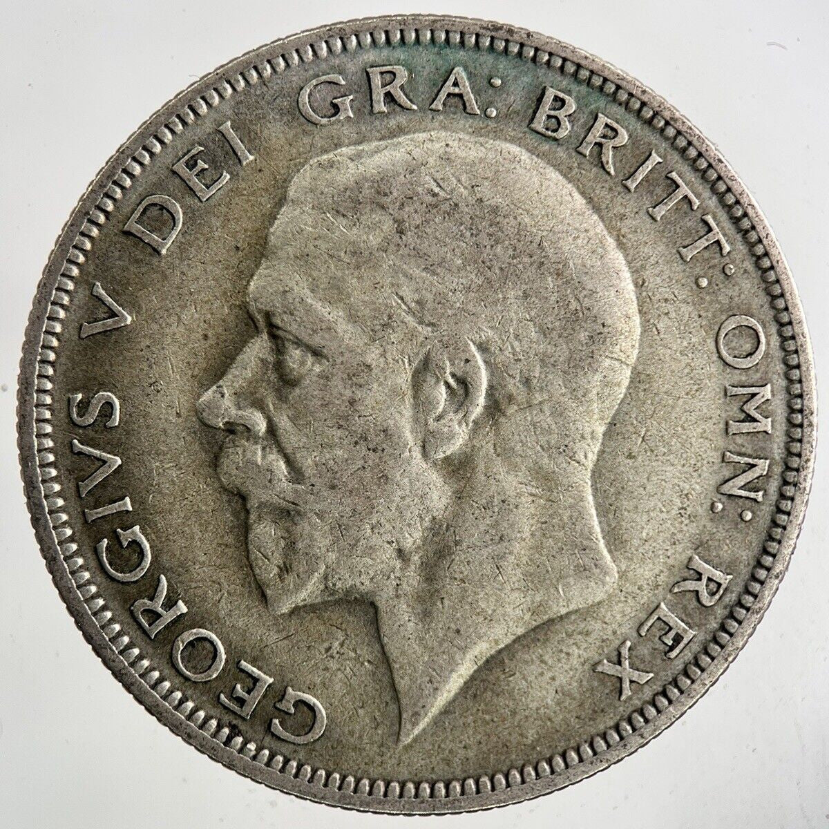 1936 George V Half - Crown Silver Coin | Fine Collectable Grade