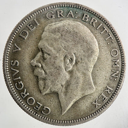 1936 George V Half - Crown Silver Coin | Fine Collectable Grade