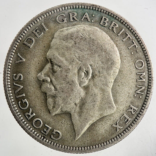 1936 George V Half - Crown Silver Coin | Fine Collectable Grade