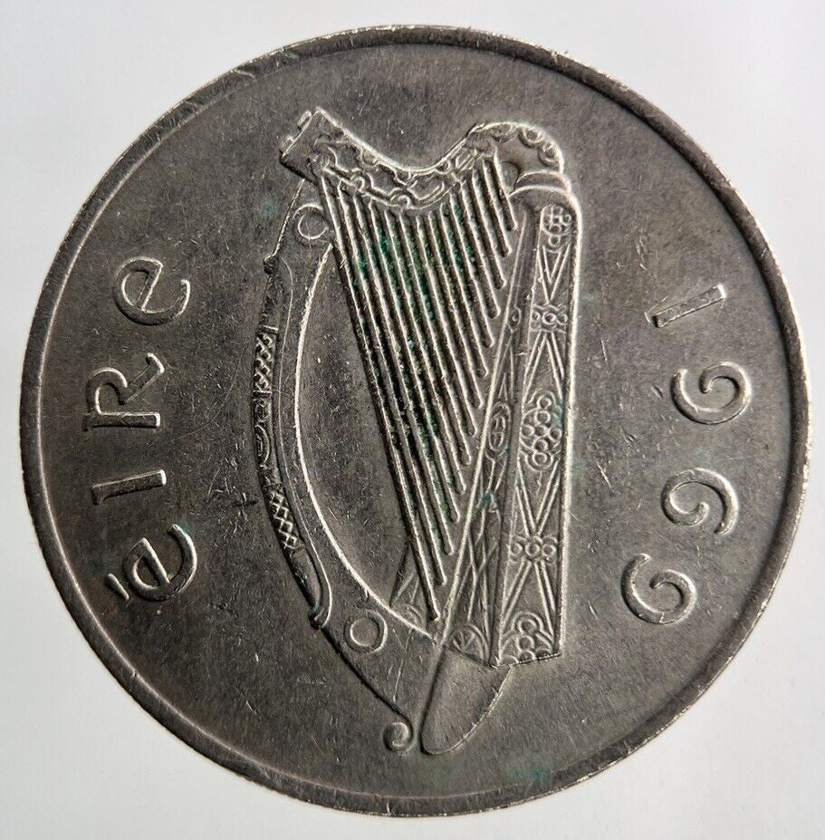 1969 Irish 10p Ten - Pence Coin | Very High Grade