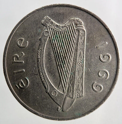 1969 Irish 10p Ten - Pence Coin | Very High Grade