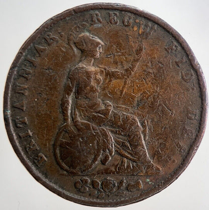 1854 Victoria Half-Penny Coin | Collectable Grade