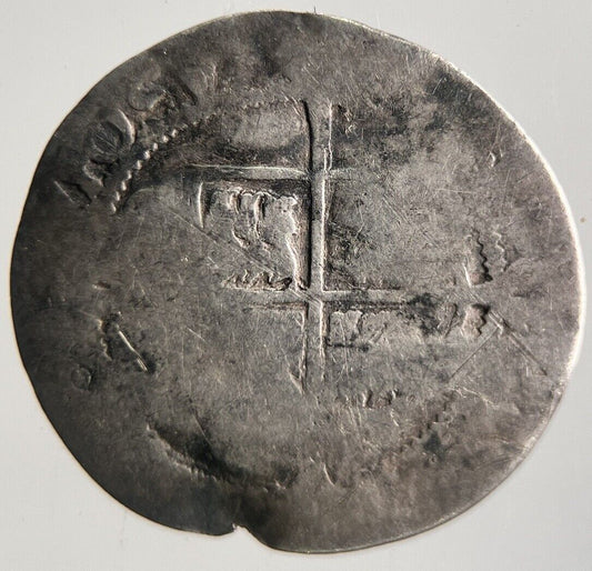 Elizabeth I 1st Groat British Silver Hammered Coin | a4412